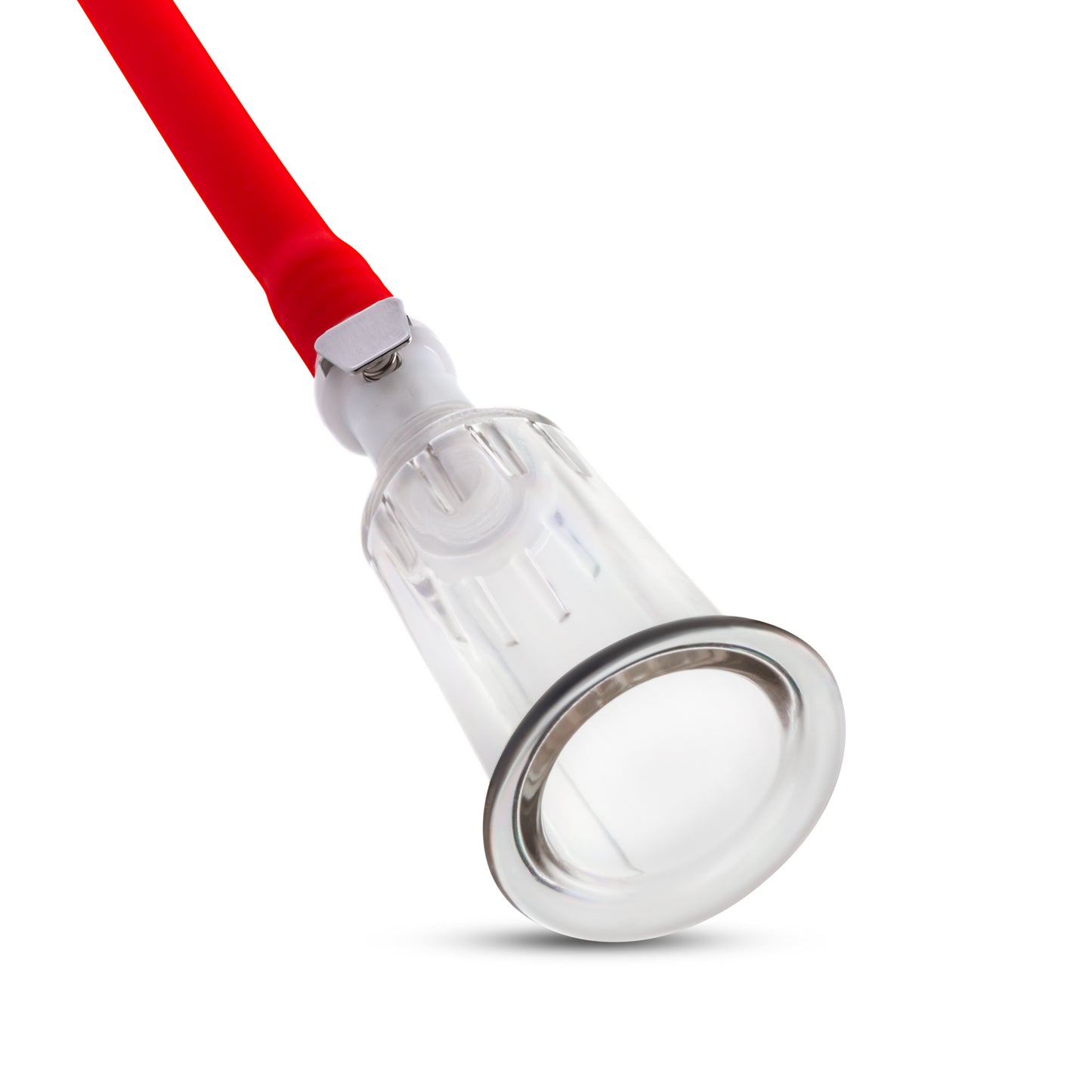 Temptasia Clitoral Pump Cylinder - Clear - 1.2 Inch Diameter