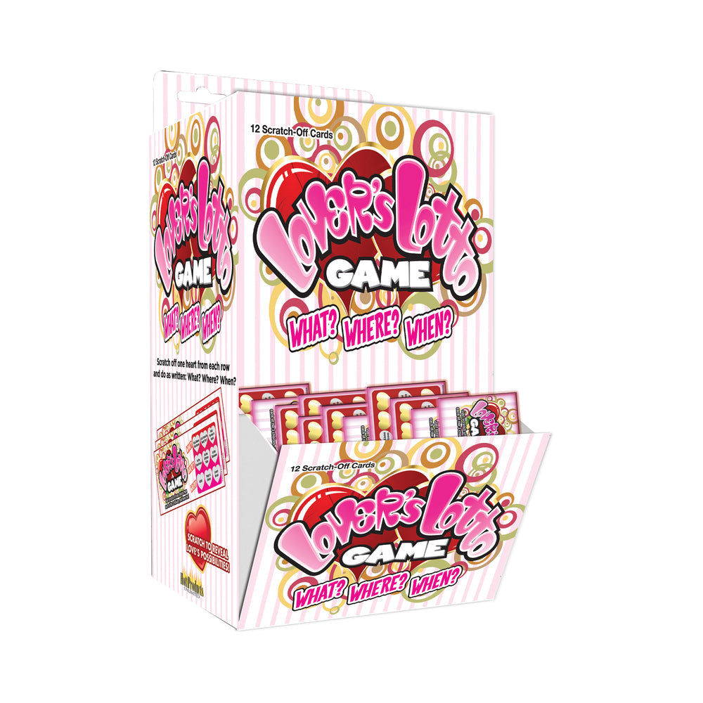 Hott Products Lovers Lotto Game Scratch & Play Sex Game – Multi-Color