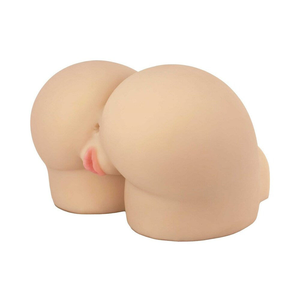 Adam & Eve Eve's Bootylicious Bubble Butt – Life-Size Masturbator with Dual Entry – Vanilla