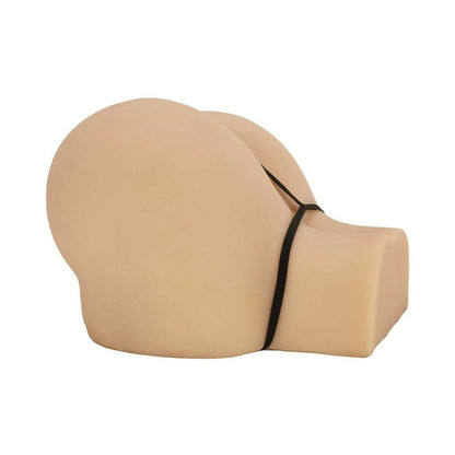 Adam & Eve Eve's Bootylicious Bubble Butt – Life-Size Masturbator with Dual Entry – Vanilla