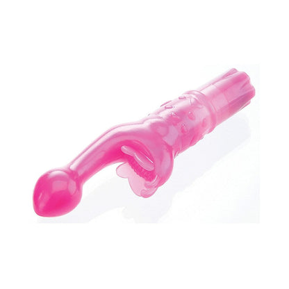 Adam & Eve Butterfly Kiss Vibrator – Hot Pink