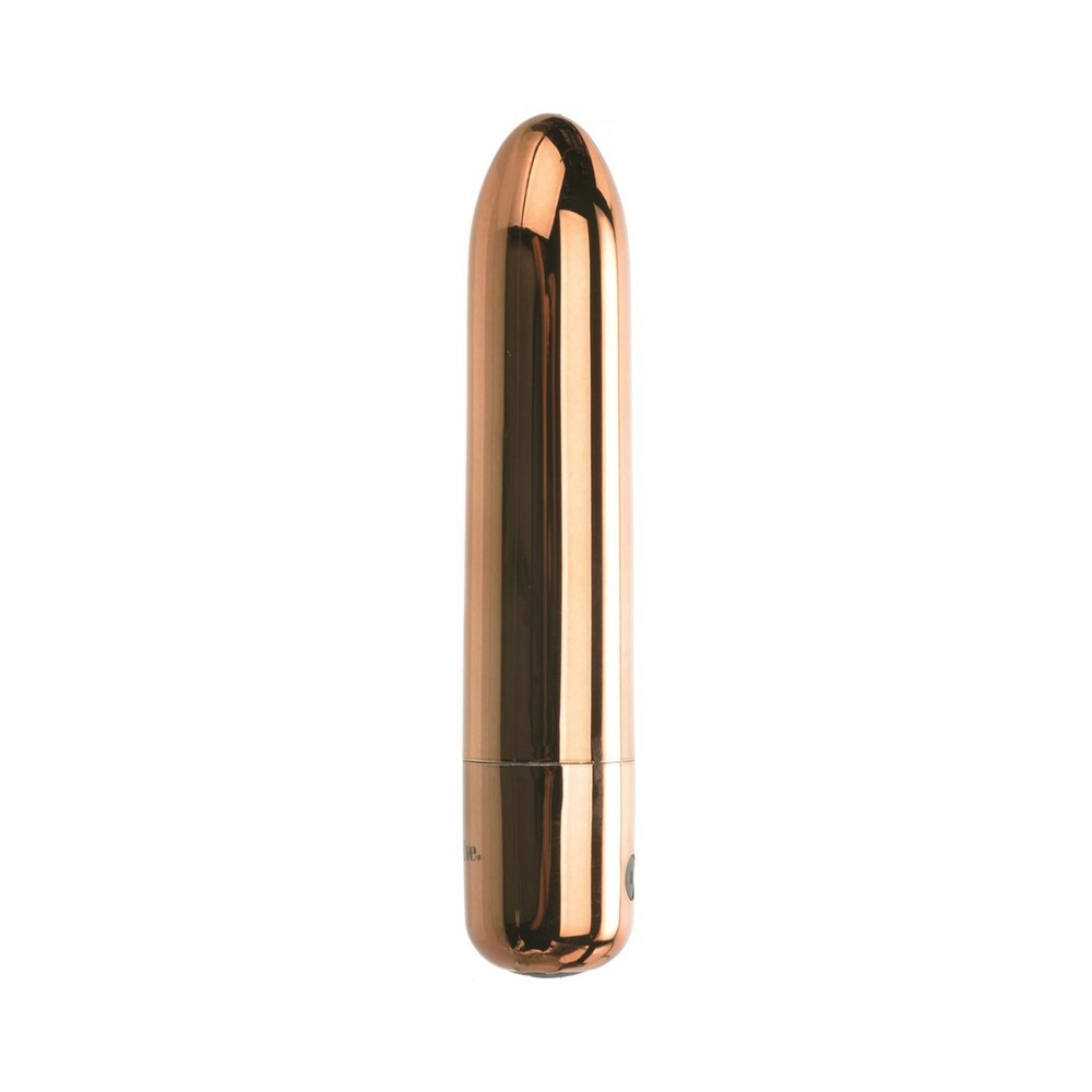 Adam & Eve Eve's Copper Cutie Rechargeable Bullet Vibrator – Copper