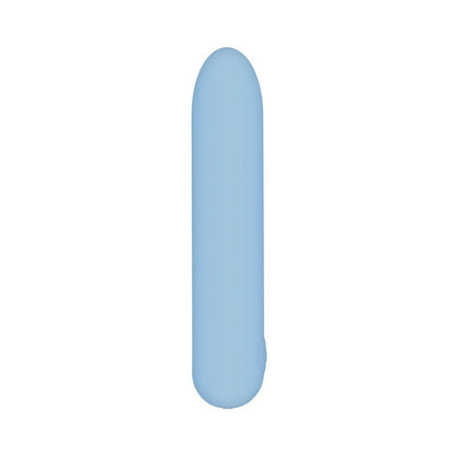Adam & Eve Eve's Silky Sensations Rechargeable Bullet – Blue – Waterproof Silicone Vibrator