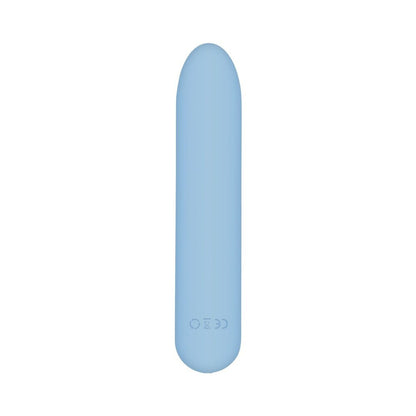 Adam & Eve Eve's Silky Sensations Rechargeable Bullet – Blue – Waterproof Silicone Vibrator