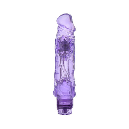 Adam & Eve Chubby Fun Vibe – Purple – 7.5-Inch Waterproof Vibrator