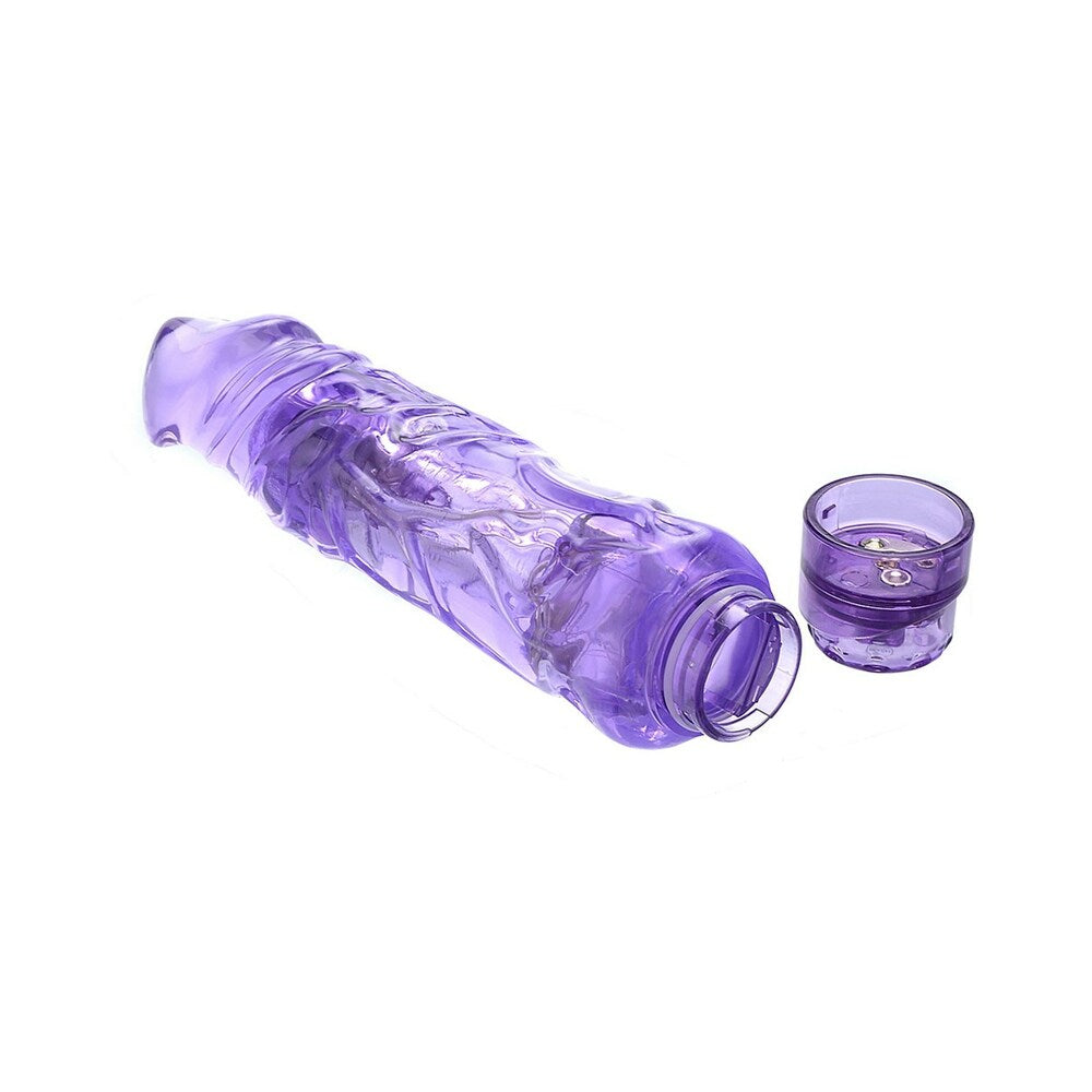 Adam & Eve Chubby Fun Vibe – Purple – 7.5-Inch Waterproof Vibrator