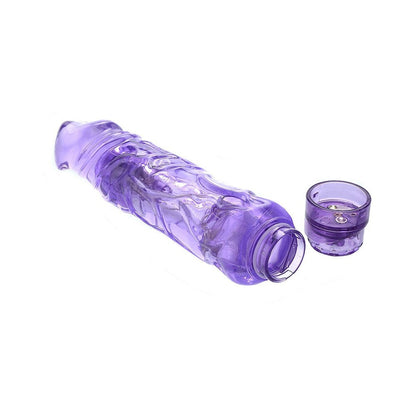 Adam & Eve Chubby Fun Vibe – Purple – 7.5-Inch Waterproof Vibrator