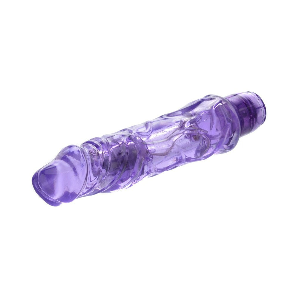 Adam & Eve Chubby Fun Vibe – Purple – 7.5-Inch Waterproof Vibrator