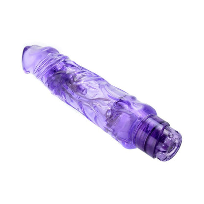 Adam & Eve Chubby Fun Vibe – Purple – 7.5-Inch Waterproof Vibrator