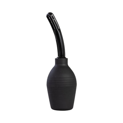 Adam & Eve EZ Anal Douche – Black – Easy Preparation for Anal Play