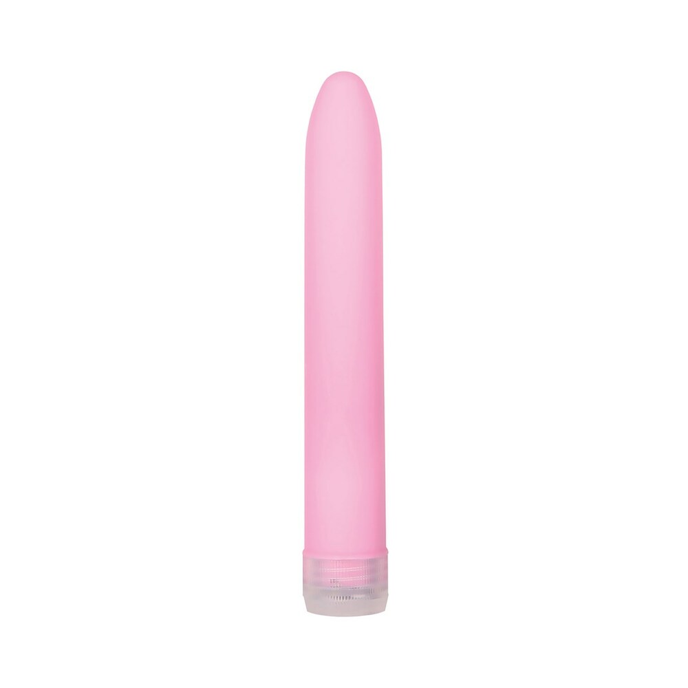 Adam & Eve Velvet Kiss Vibrator – Multi-Speed – Light Pink