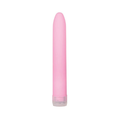 Adam & Eve Velvet Kiss Vibrator – Multi-Speed – Light Pink