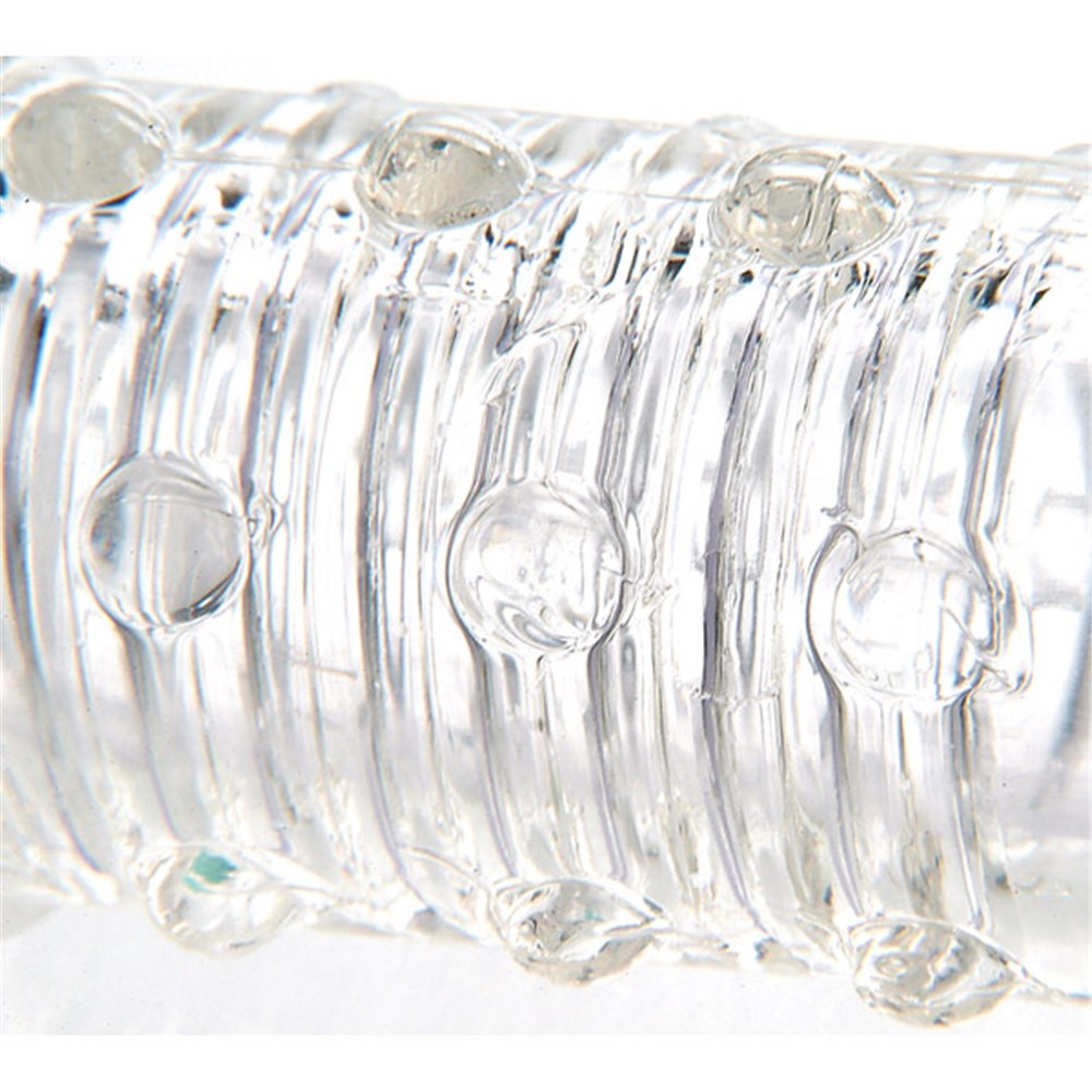Adam & Eve Adam's Extension 2 in. Penis Extender - Clear