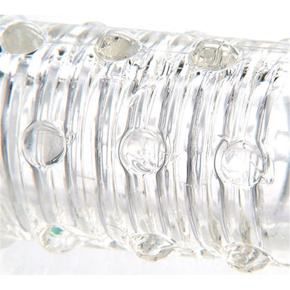 Adam & Eve Adam's Extension 2 in. Penis Extender - Clear