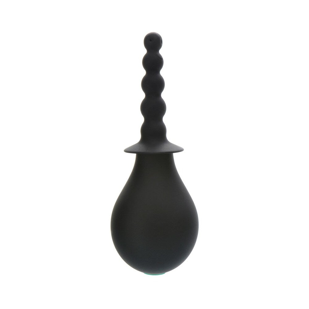 Adam & Eve Smooth & Easy Silicone Douche – Black