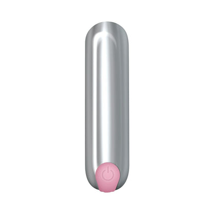 Adam & Eve Silicone Rechargeable Finger Vibe – Light Pink