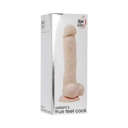 Adam & Eve Adam's True Beige 7 Inch Dildo with Suction Cup Base