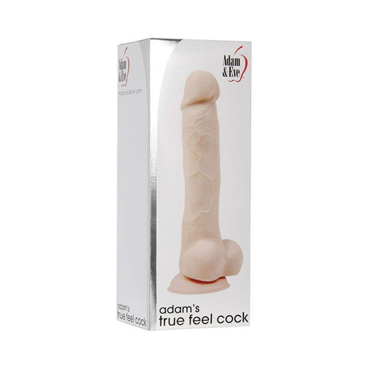 Adam & Eve Adam's True Beige 7 Inch Dildo with Suction Cup Base
