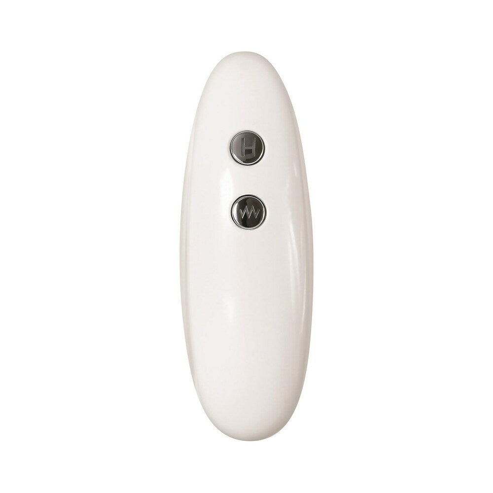 Adam & Eve True Feel Rechargeable Dildo with Remote Control – Vanilla