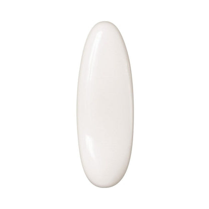 Adam & Eve True Feel Rechargeable Dildo with Remote Control – Vanilla