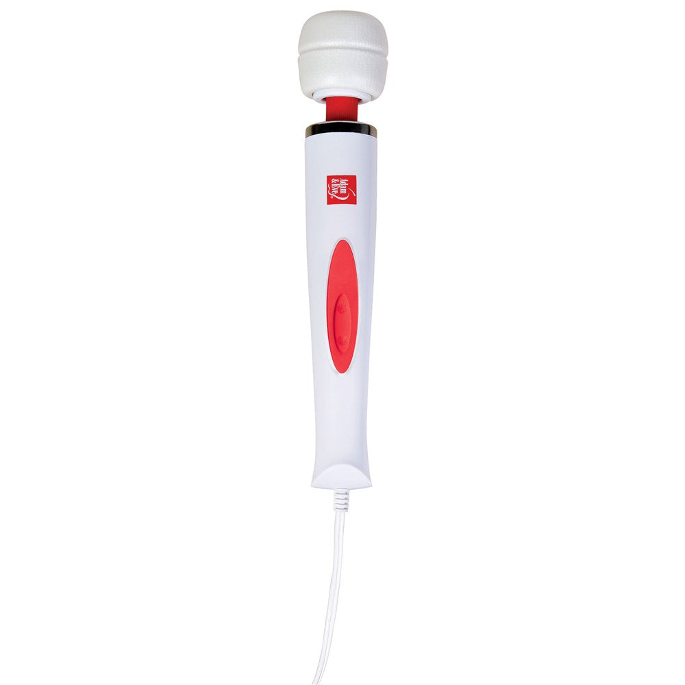 Adam & Eve Magic Massager Deluxe 8x – Electric Vibrator with 8 Vibration Modes – White