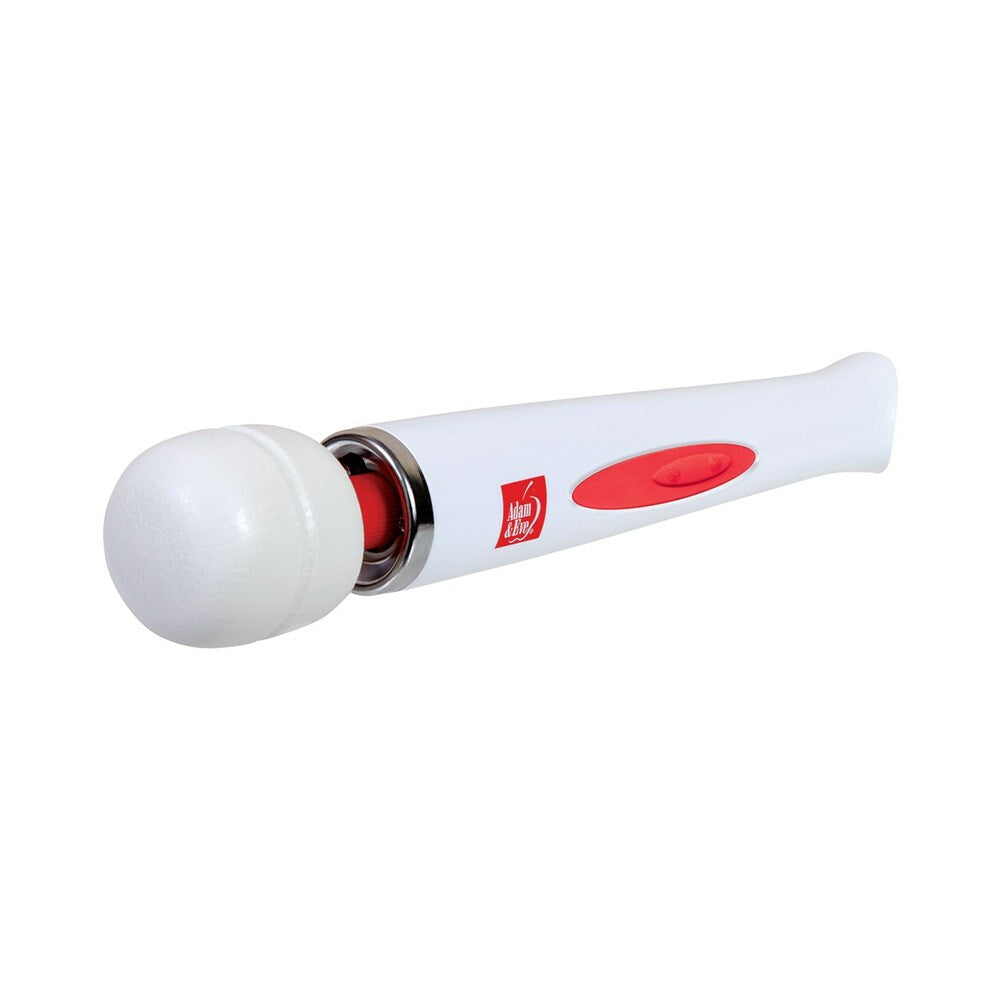 Adam & Eve Magic Massager Deluxe 8x – Electric Vibrator with 8 Vibration Modes – White