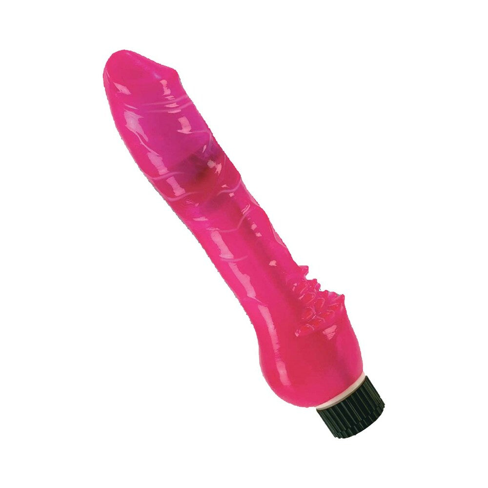 Adam & Eve Eve's Slim Pink Pleaser Vibrator – Adjustable Speeds – Hot Pink