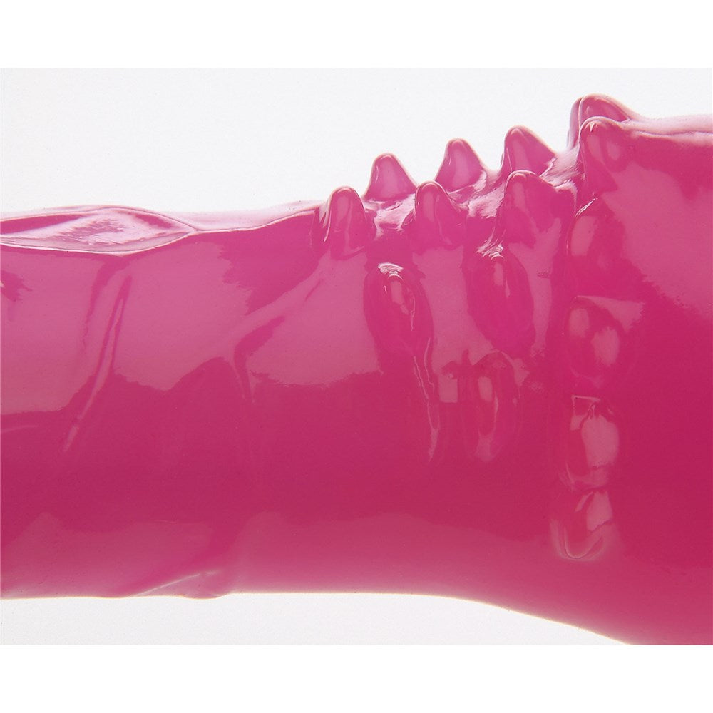 Adam & Eve Eve's Slim Pink Pleaser Vibrator – Adjustable Speeds – Hot Pink