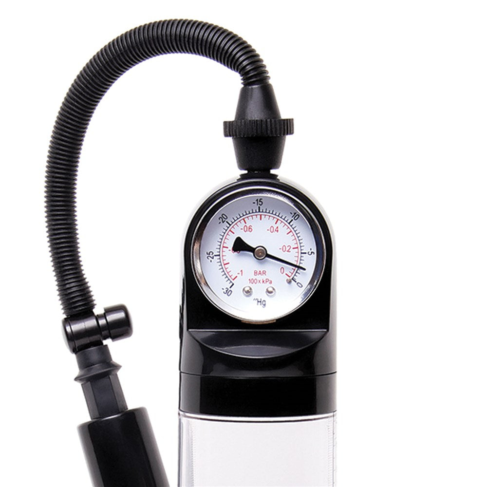 Adam & Eve Adam's ProMax Pump – Penis Pump with Vacuum Suction – Vanilla/Ivory/Beige