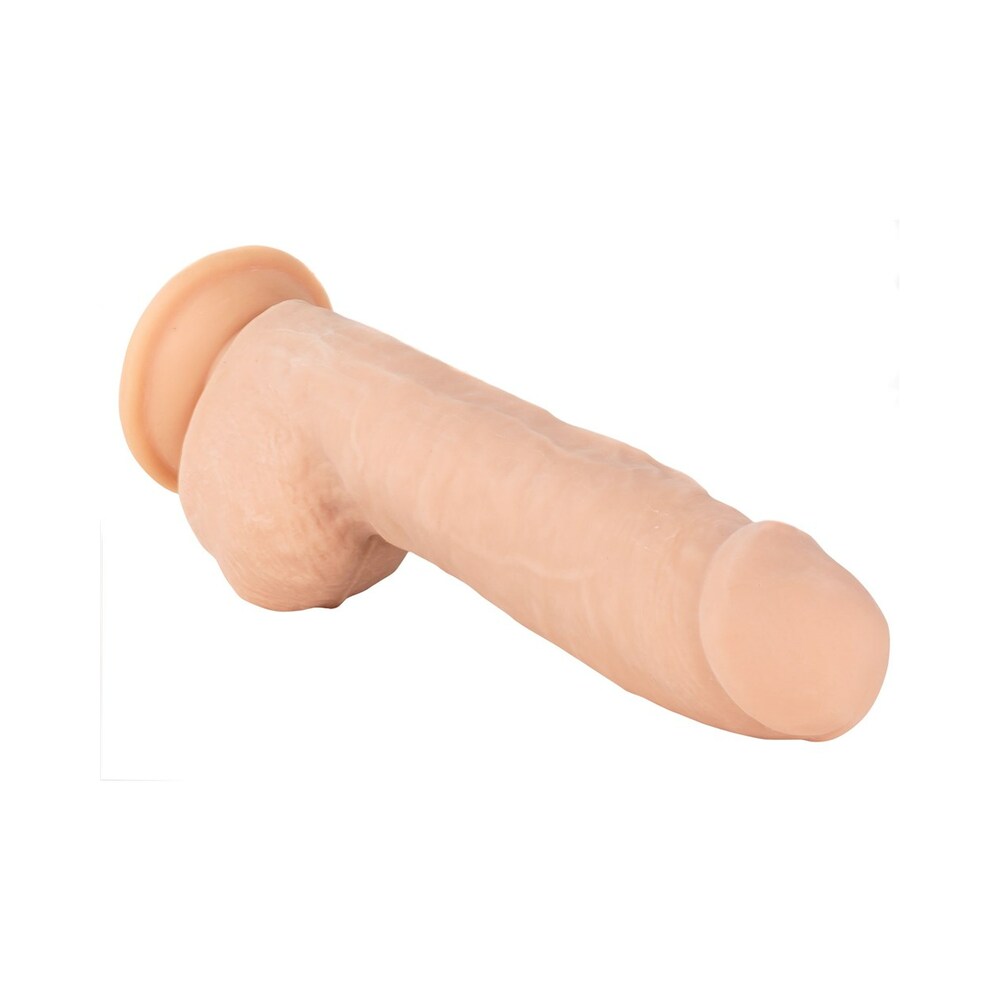 Adam & Eve Adam's Colossal 12-Inch Dildo – Beige – Realistic Design