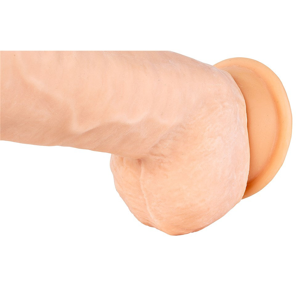 Adam & Eve Adam's Colossal 12-Inch Dildo – Beige – Realistic Design