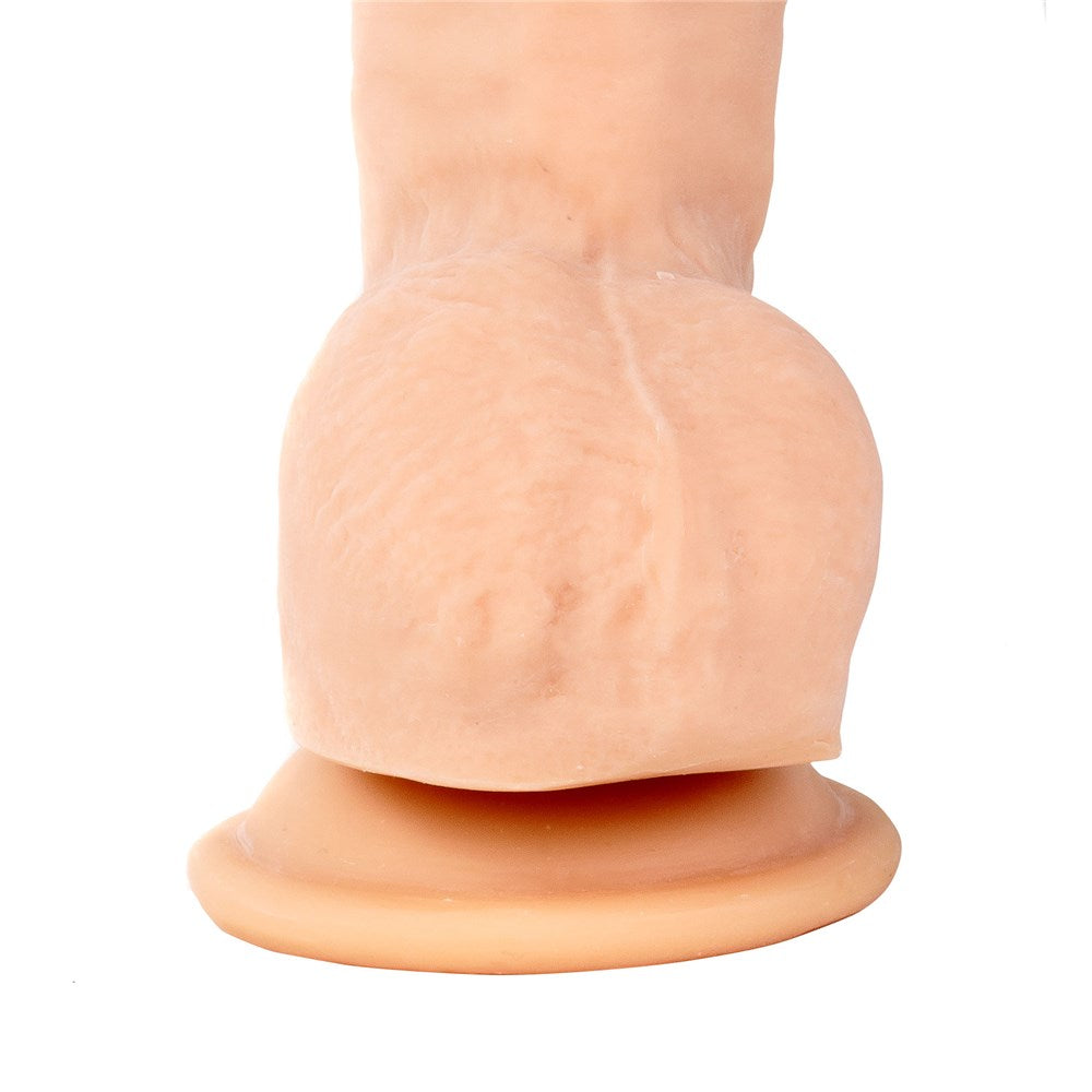 Adam & Eve Adam's Colossal 12-Inch Dildo – Beige – Realistic Design