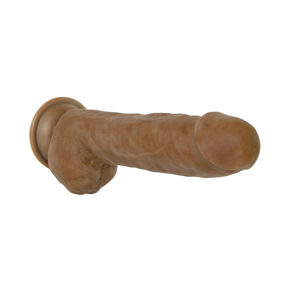 Adam & Eve Adam's Colossal 12 in. Dildo – Brown