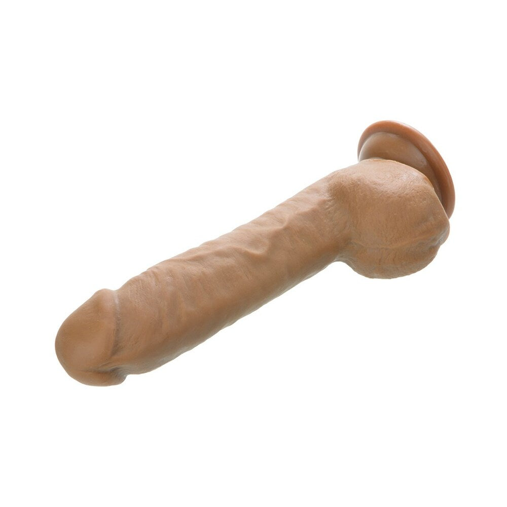Adam & Eve Adam's Colossal 12 in. Dildo – Brown