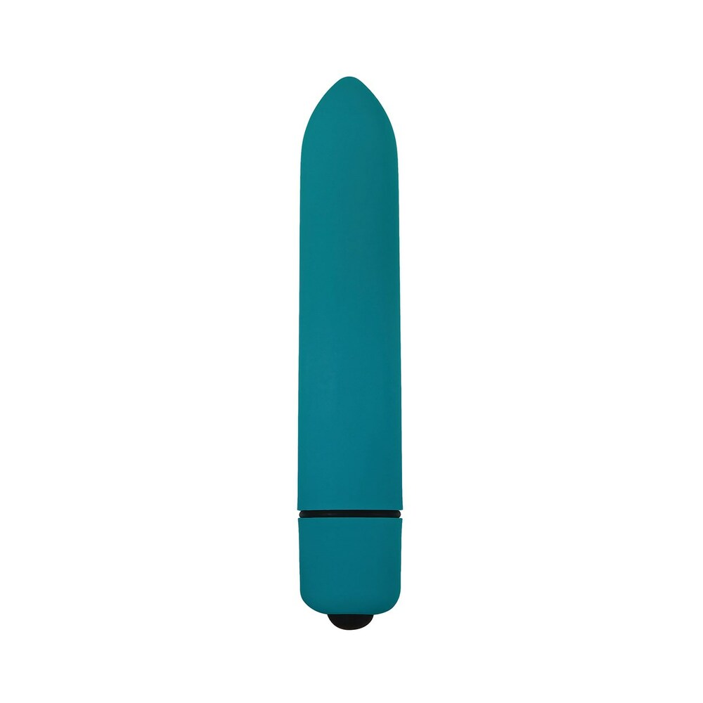 Adam & Eve Vibrating Bumpy Bead Set – Anal Plug Set with Vibrating Bullet – Teal