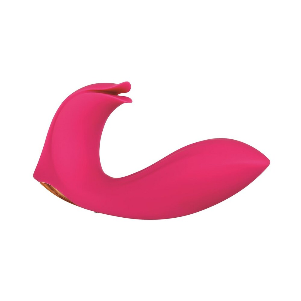 Adam & Eve Eve's Bliss Vibrator – Hot Pink Dual Motor Clitoral and G-Spot Stimulator