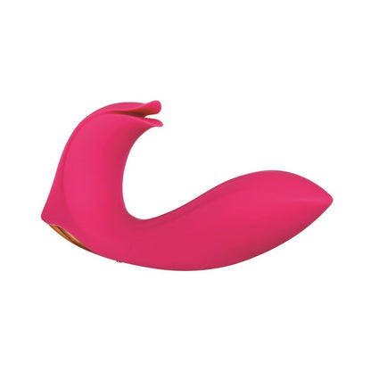 Adam & Eve Eve's Bliss Vibrator – Hot Pink Dual Motor Clitoral and G-Spot Stimulator