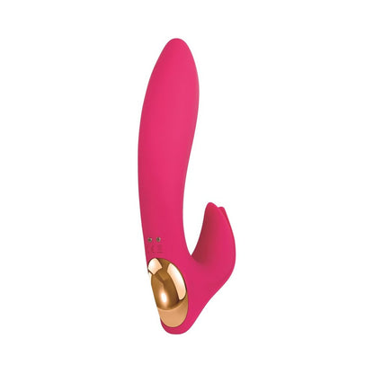Adam & Eve Eve's Bliss Vibrator – Hot Pink Dual Motor Clitoral and G-Spot Stimulator
