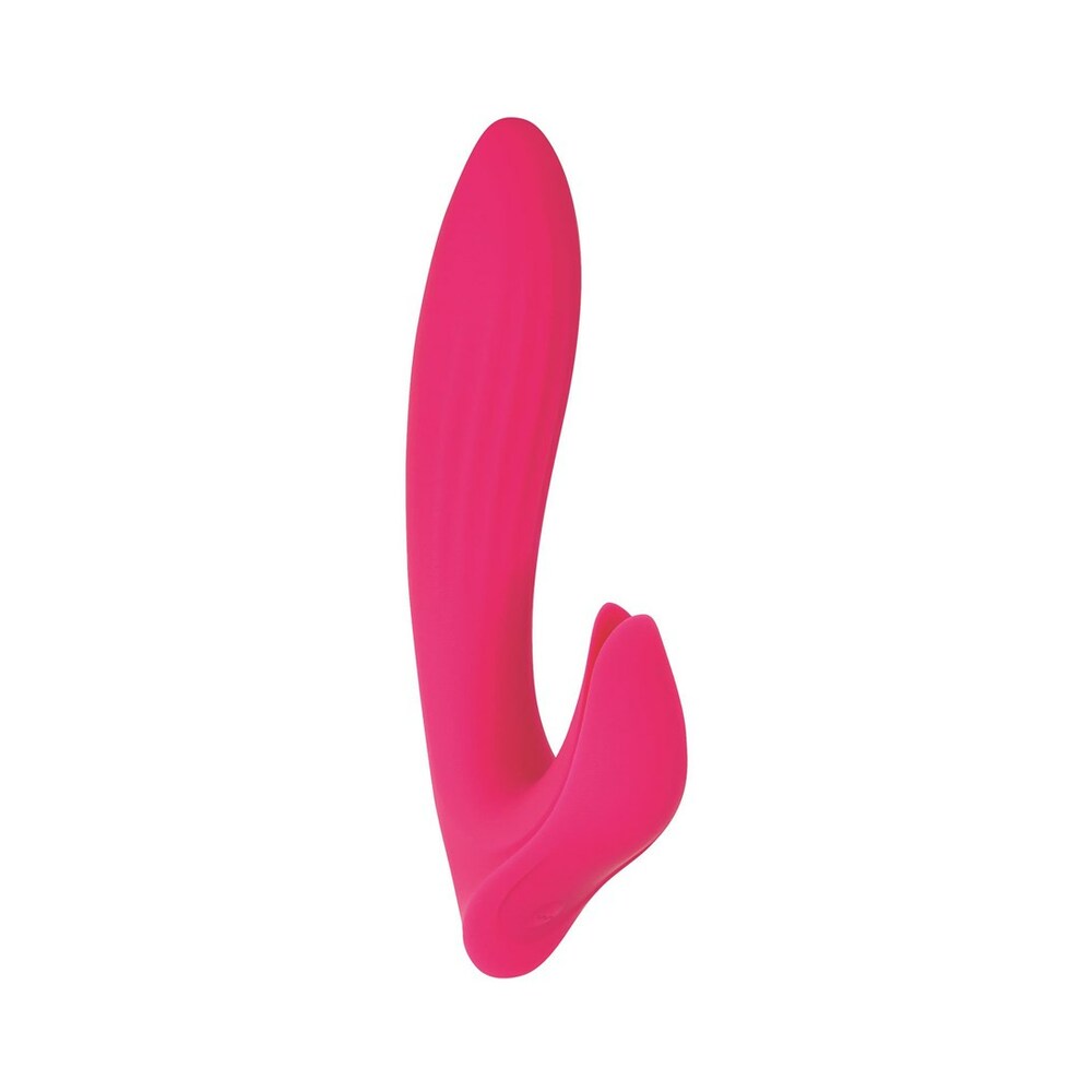 Adam & Eve Eve's Bliss Vibrator – Hot Pink Dual Motor Clitoral and G-Spot Stimulator