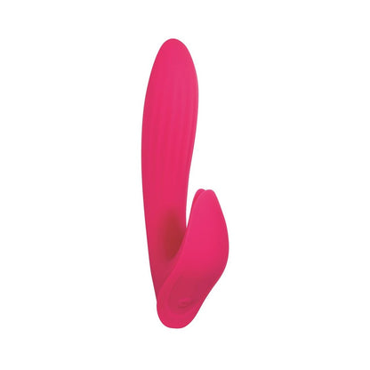 Adam & Eve Eve's Bliss Vibrator – Hot Pink Dual Motor Clitoral and G-Spot Stimulator