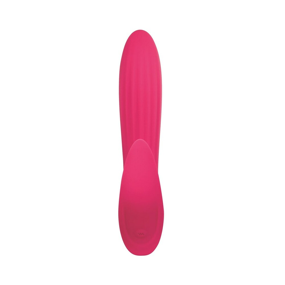 Adam & Eve Eve's Bliss Vibrator – Hot Pink Dual Motor Clitoral and G-Spot Stimulator
