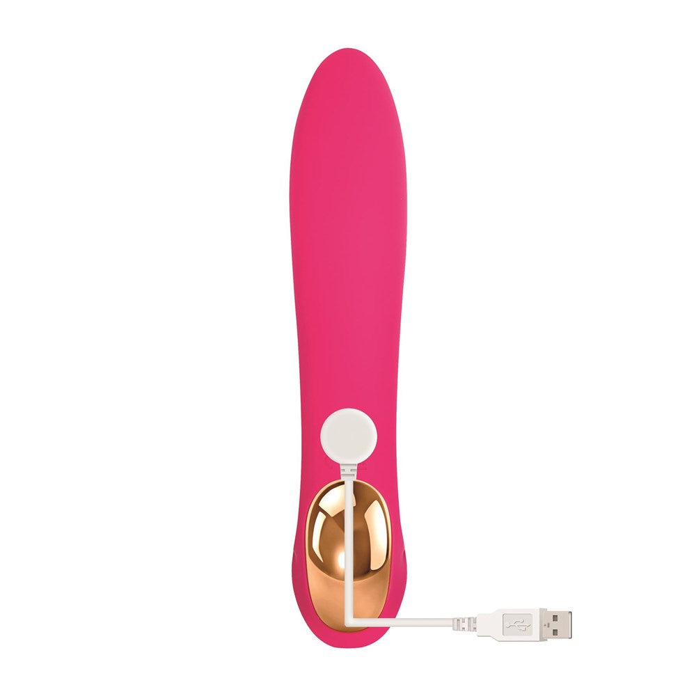 Adam & Eve Eve's Bliss Vibrator – Hot Pink Dual Motor Clitoral and G-Spot Stimulator