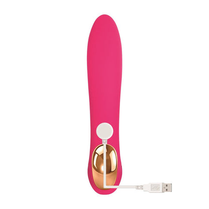 Adam & Eve Eve's Bliss Vibrator – Hot Pink Dual Motor Clitoral and G-Spot Stimulator