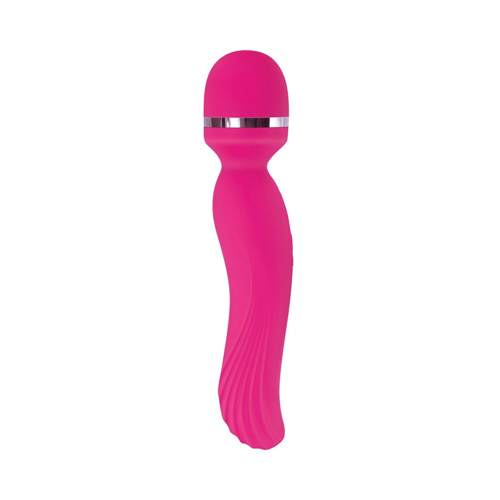 Adam & Eve Intimate Curves Rechargeable Wand – Hot Pink
