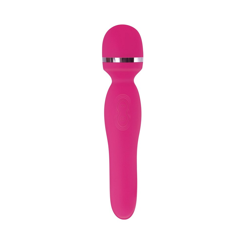 Adam & Eve Intimate Curves Rechargeable Wand – Hot Pink