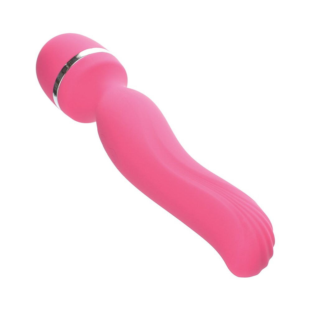 Adam & Eve Intimate Curves Rechargeable Wand – Hot Pink