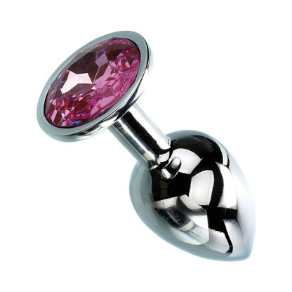 Adam & Eve Small Pink Gem Anal Plug – Targeted Stimulation