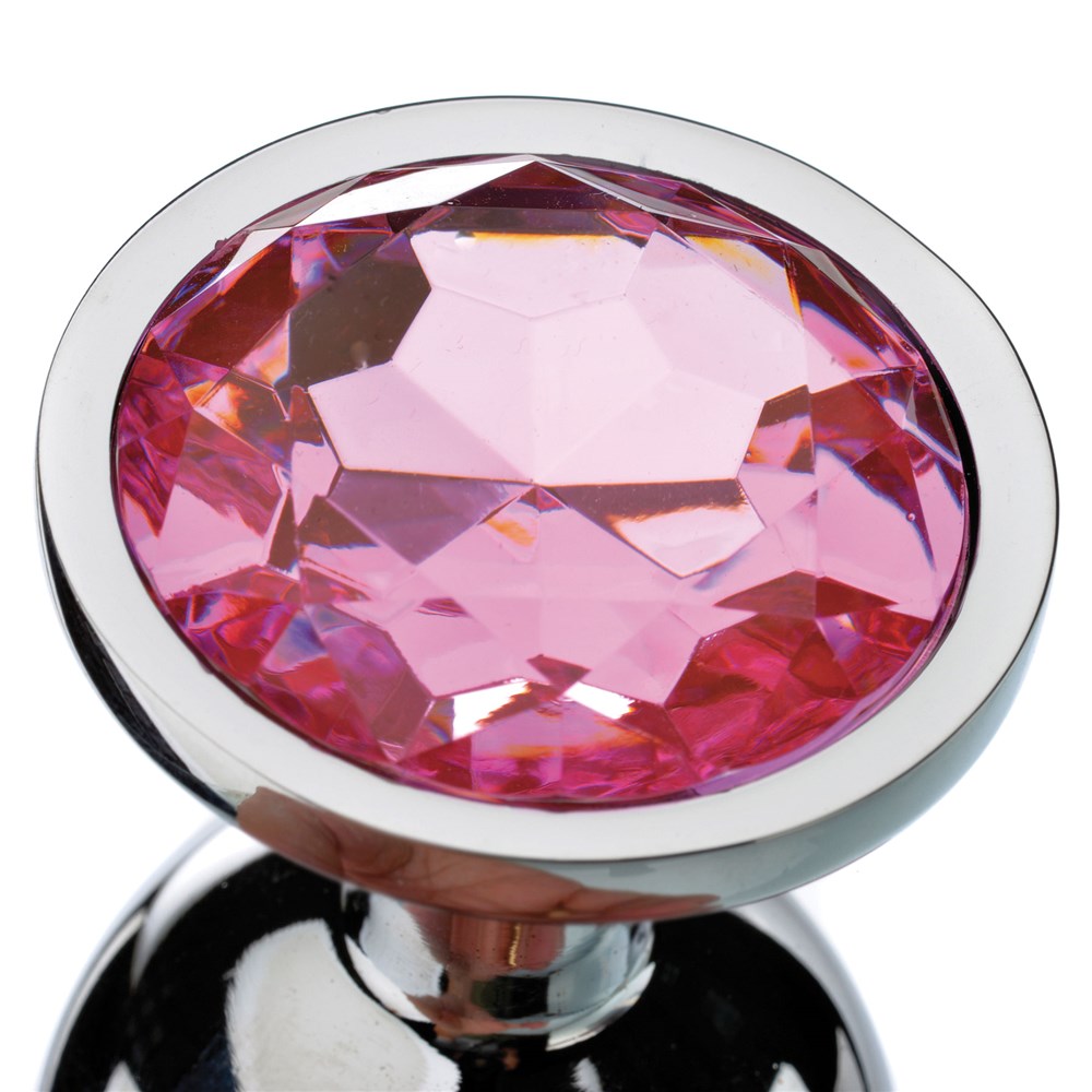 Adam & Eve Small Pink Gem Anal Plug – Targeted Stimulation