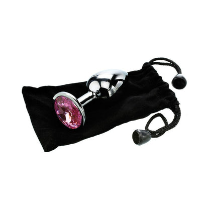 Adam & Eve Small Pink Gem Anal Plug – Targeted Stimulation