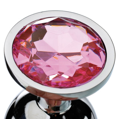 Adam & Eve Medium Pink Gem Anal Plug – Targeted Stimulation